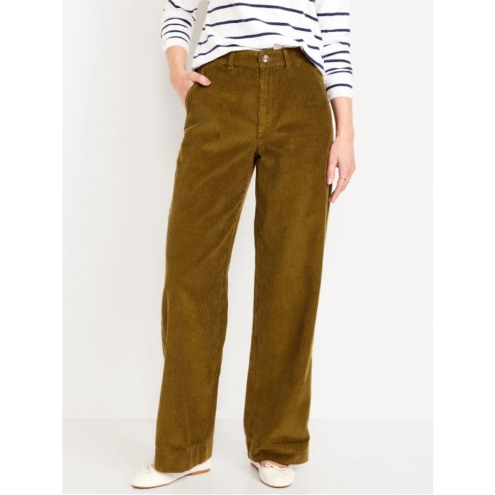 Old Navy Corduroy Wide Leg Pants
